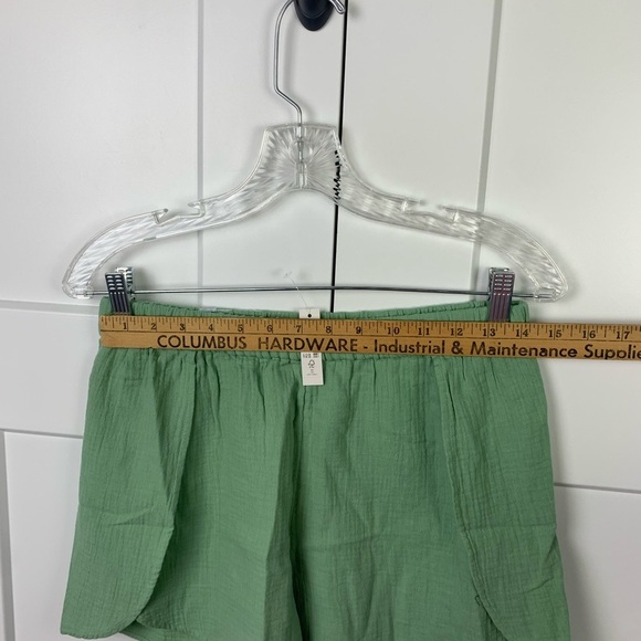 NWT Madewell SMALL Lightestspun Cover-Up Shorts Gatehouse Green - Picture 9 of 10